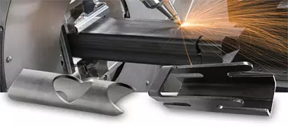 laser cutting capabilities