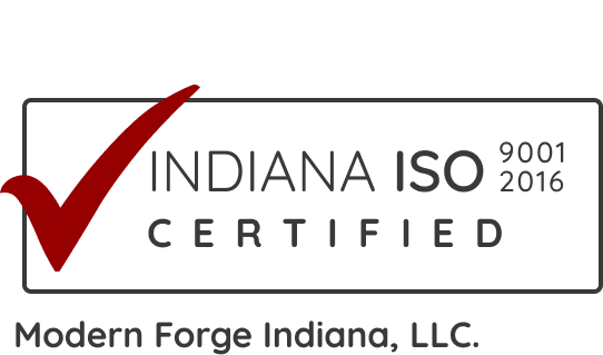 Indiana ISO certified